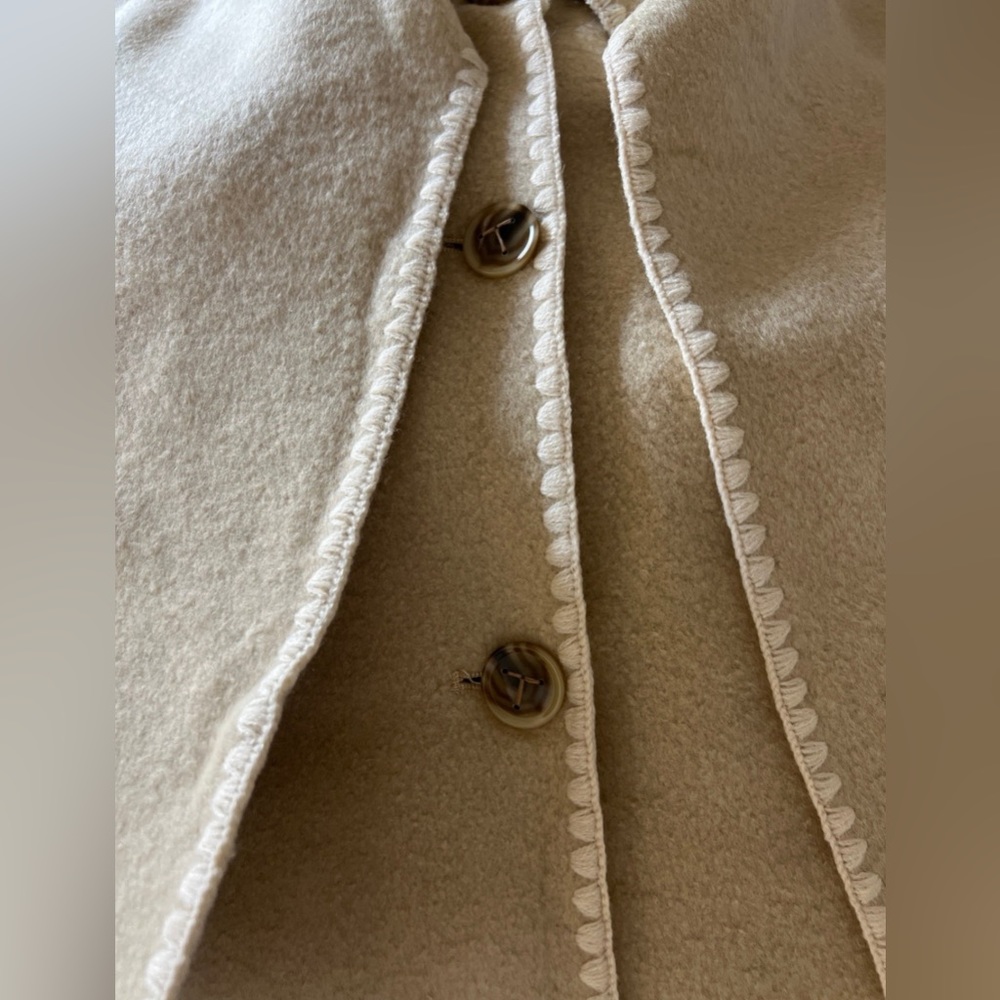 Toteme Scarf Jacket in Harvest - Picture 6 of 6